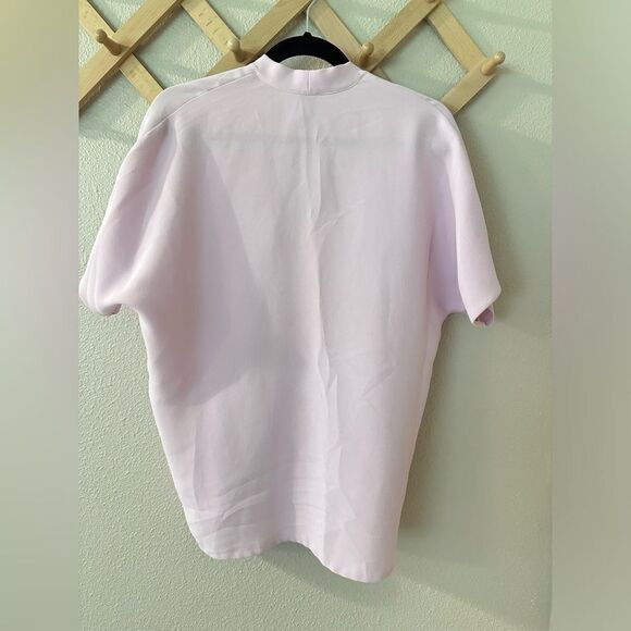 VINCE LAYERED V CREPE BLOUSE Sz XS - Picture 9 of 9